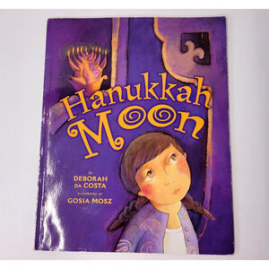Hanukkah Moon Deborah Da Costa Children's Picture Book Paperback Kar-Ben 2007